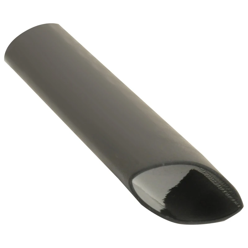 DEI Hi-Temp Schrumpfschlauch 19mm (3/4in) x 2ft mit Kleber - Schwarz