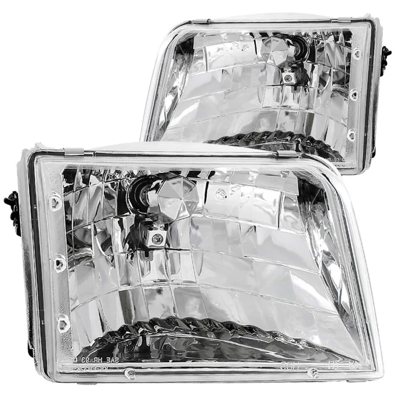 ANZO 1993-1997 Ford Ranger Kristall-Scheinwerfer Chrom