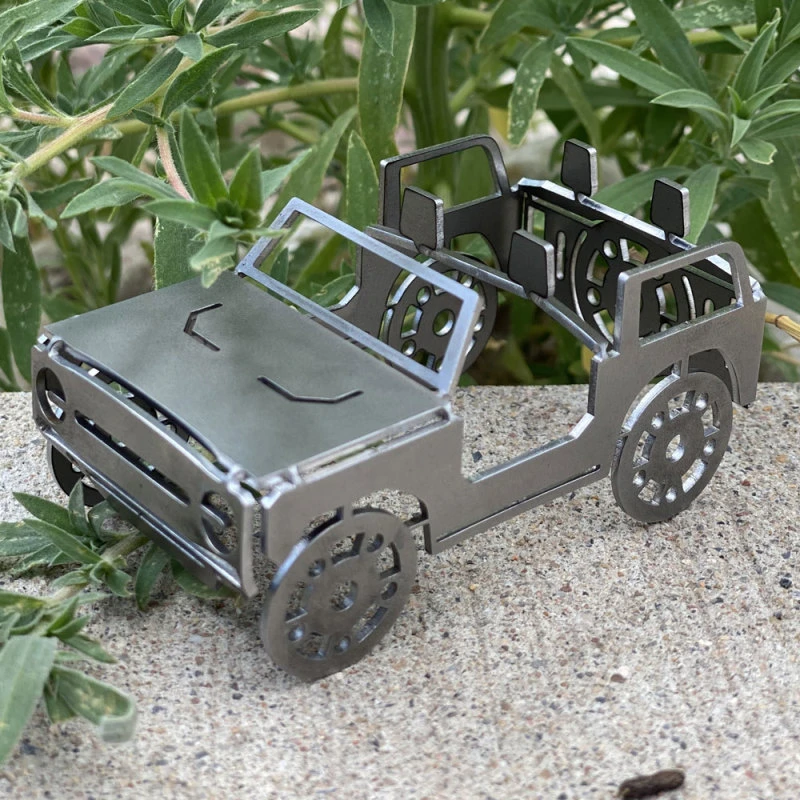 Rock Slide Bendy Bronco Card Holder