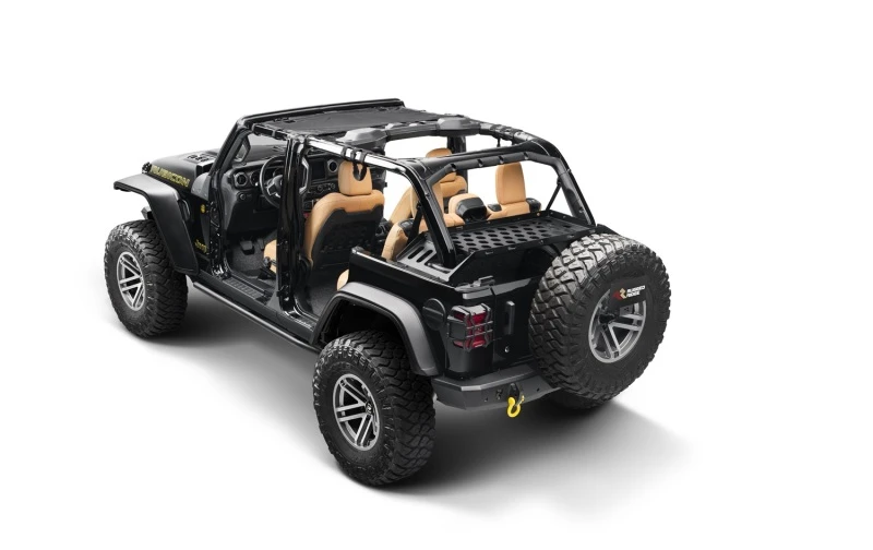Rugged Ridge 07-21 Wrangler JK/JL 4-Türer Innenlagerung