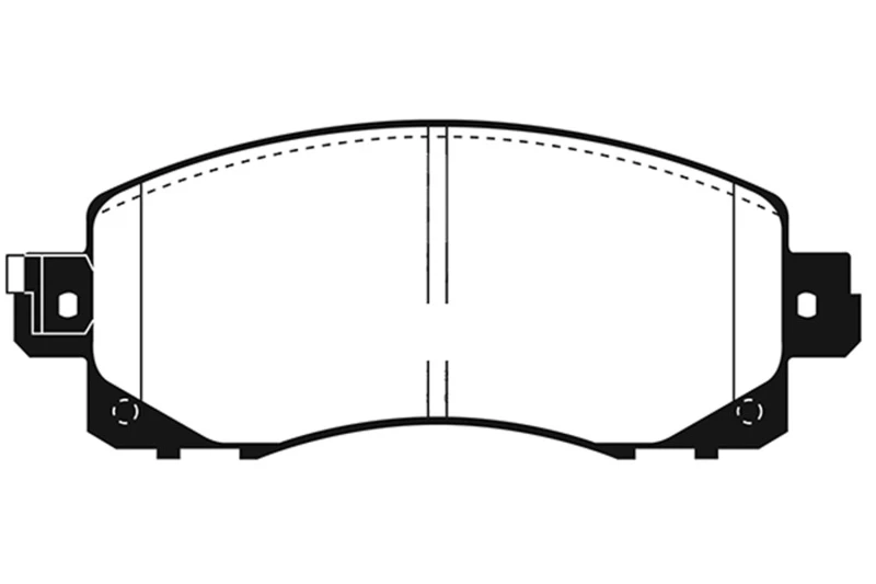 EBC for 18+ Subaru Crosstrek 2 Ultimax Front Brake Pads