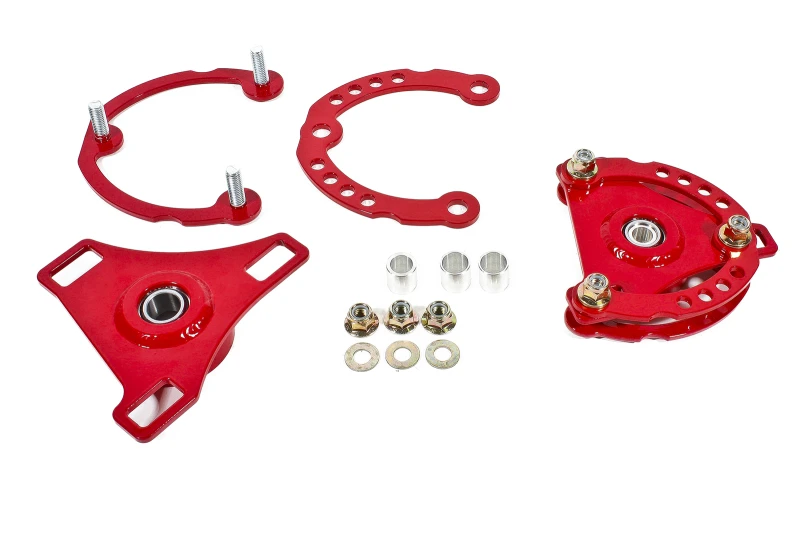 BMR 15-17 S550 Mustang Caster Camber Platten - Rot