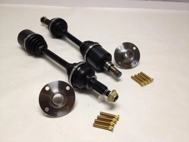 DSS Honda Civic EK mit EKK1-Montagen K-Series 850PS Level 5.9 Achse/Hub Kit