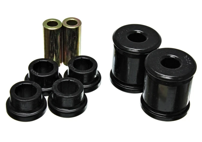Energy Suspension 00-04 Ford Focus Schwarze Vordere Steuerarm-Buchsen