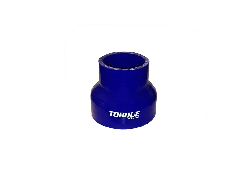Torque Solution Transition Silicone Coupler: 2 Zoll zu 2,75 Zoll Blau Universal