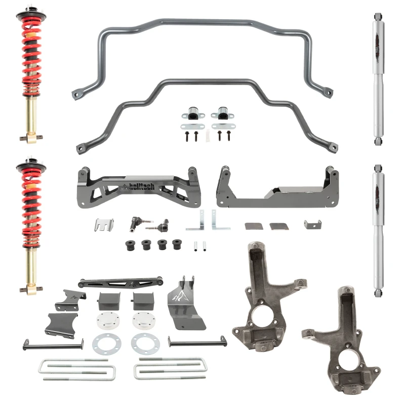 Belltech 07-16 Silverado / Sierra 1500 4wd Ext & Crew Cab 7 Zoll Lift-Kit