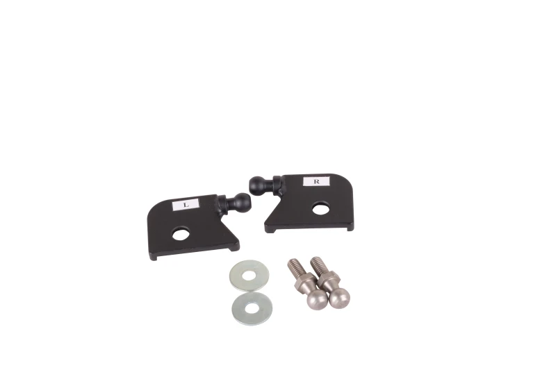 NRG Carbon Fiber Hood Damper Kit für 1996–2000 Honda Civic