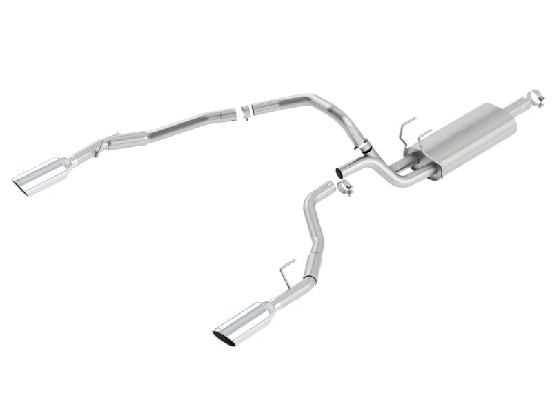 Borla 09-14 Dodge Ram 1500 5,7L V8 2/4WD Crew/Extended Cab SS Catback Auspuff