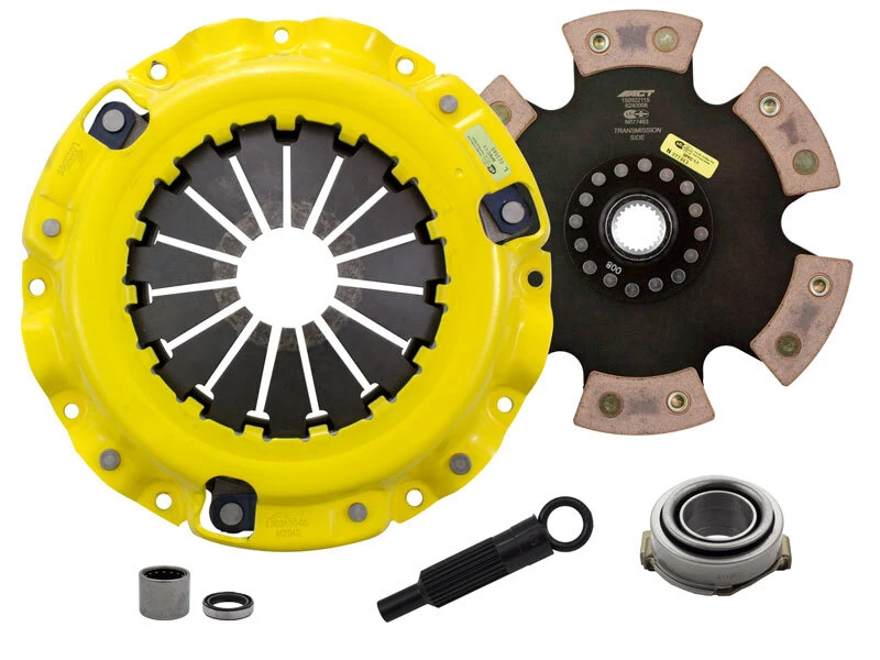 ACT Heavy Duty Race Rigid 6 Pad Kupplungskit für 1987 Mazda RX-7