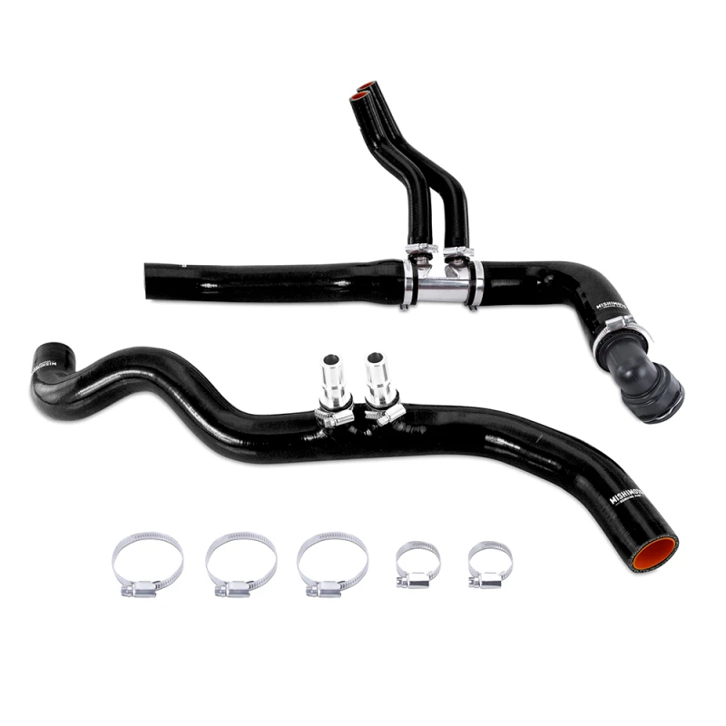 Mishimoto 15-19 Ford F-150 3.5L EcoBoost Schwarzes Silikon-Kühler-Schlauch-Kit