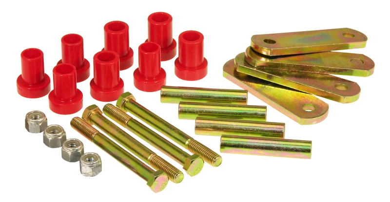 Prothane Chrysler HD Conversion Shackle Kit für Super Stock Federn