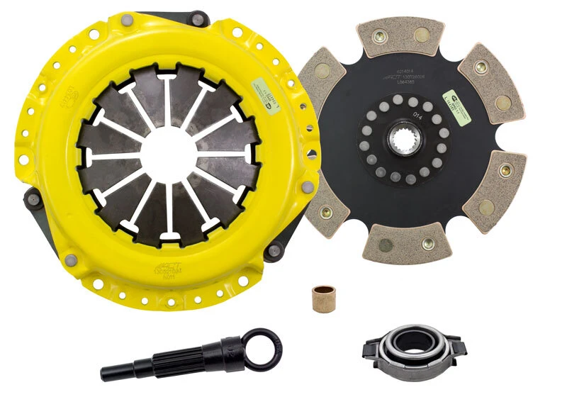 ACT HD/Race Rigid 6 Pad Kupplungskit für 1996 Nissan 200SX