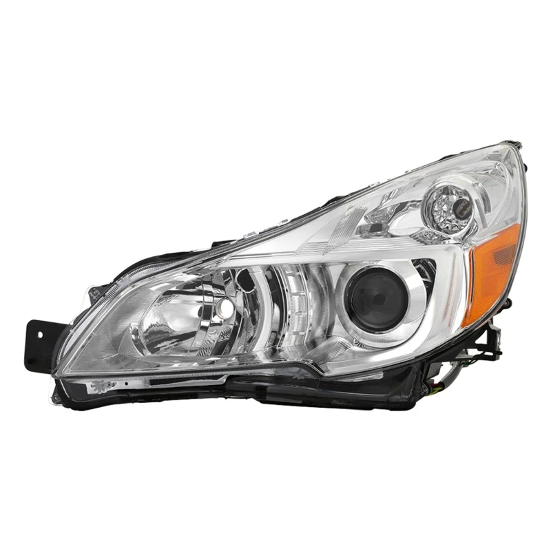 xTune Driver Side Headlight - OEM Left (HD-JH-SLEG13-OE-L) for 13-14 Subaru Legacy/Outback