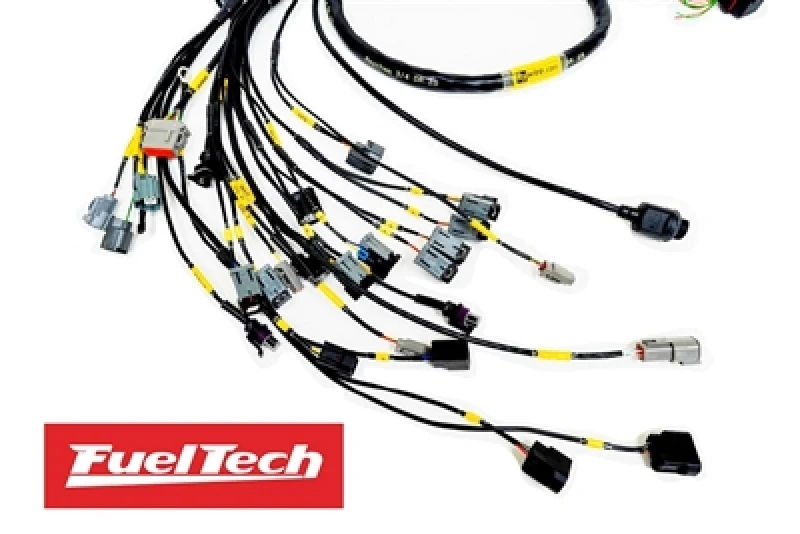 Rywire Honda K-Series Engine Harness with FuelTech 550 ECU