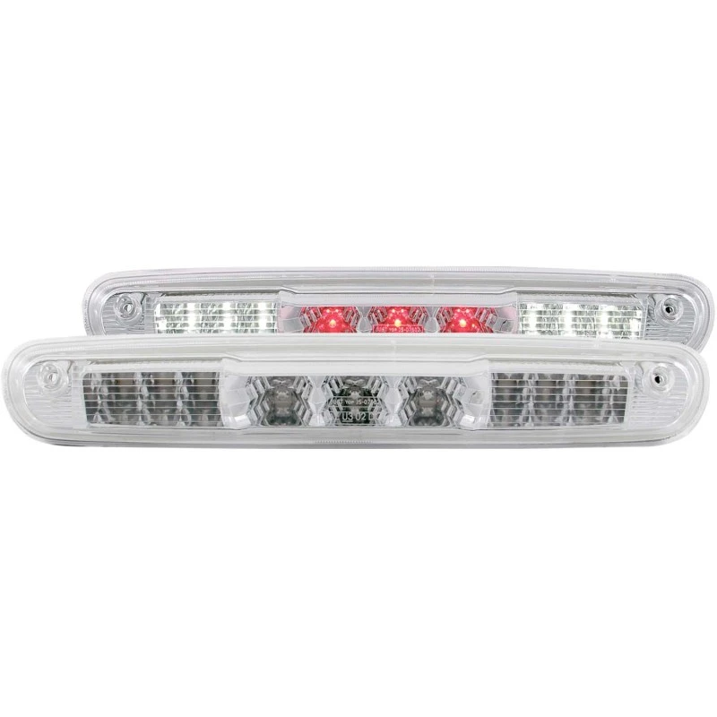 ANZO 2007-2013 Chevrolet Silverado 1500 LED 3. Bremsleuchte Chrom B - Serie