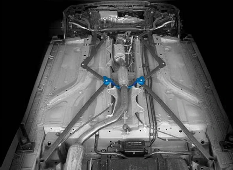 Cusco Power Brace Lower Center für FD2 Civic Si
