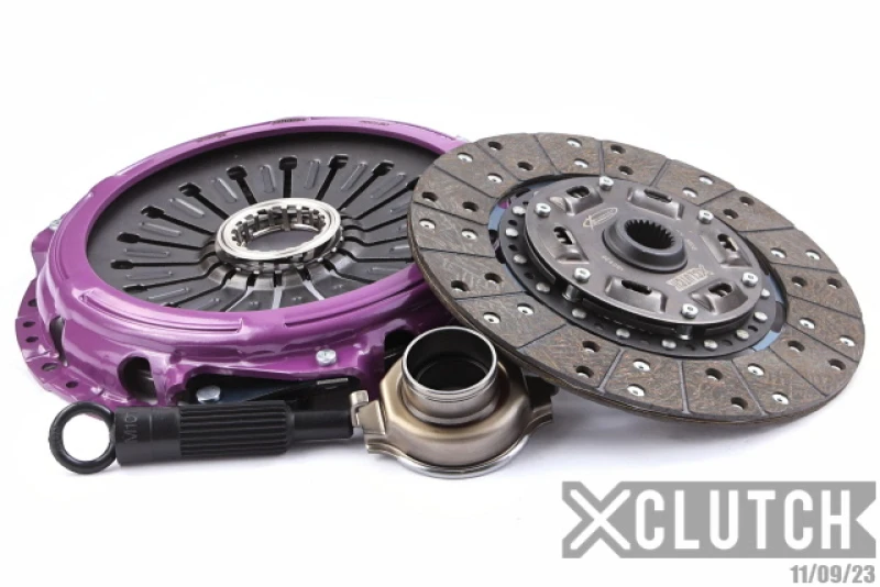 XClutch Stage 1 Steel Backed Organic Clutch Kit for 01-02 Mitsubishi Lancer EVO VII 2.0L