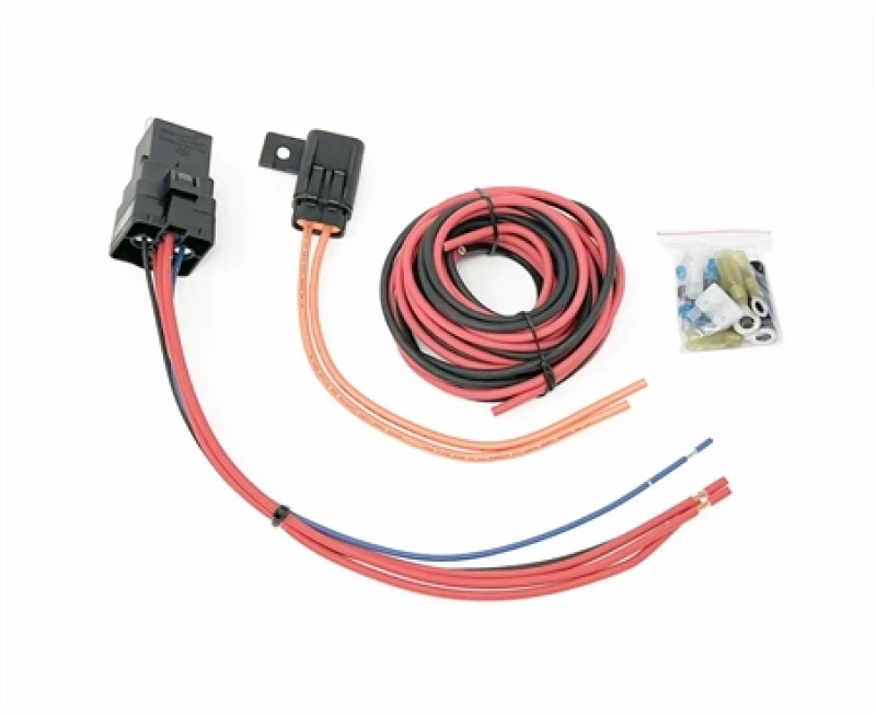 Torque Solution HD Wiring Kit Weatherproof DIY Fuel Pump Hardwire Kit