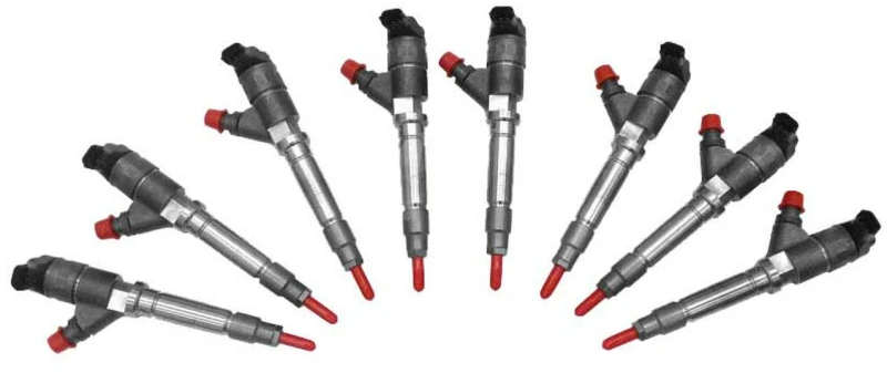 Exergy 100% Over Scorpion Einspritzdüsen für 2011–2019 Ford Power Stroke 6.7L – Set of 8