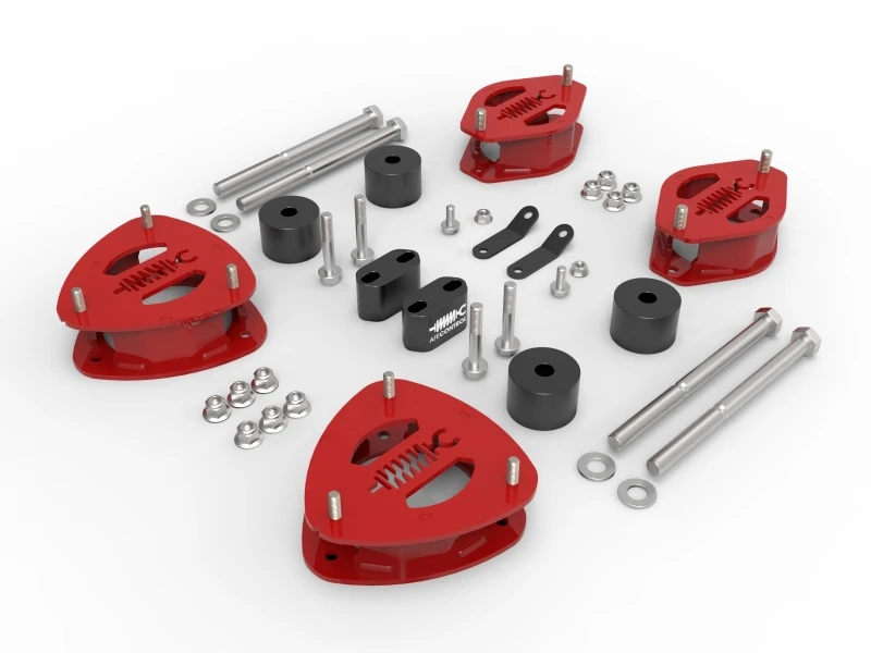 aFe 10-14 Subaru Outback CONTROL 2,0-Zoll-Lift-Kit