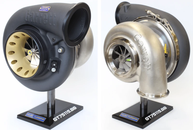HKS GT75115-BB V-Band Turbocharger A/R 1.01