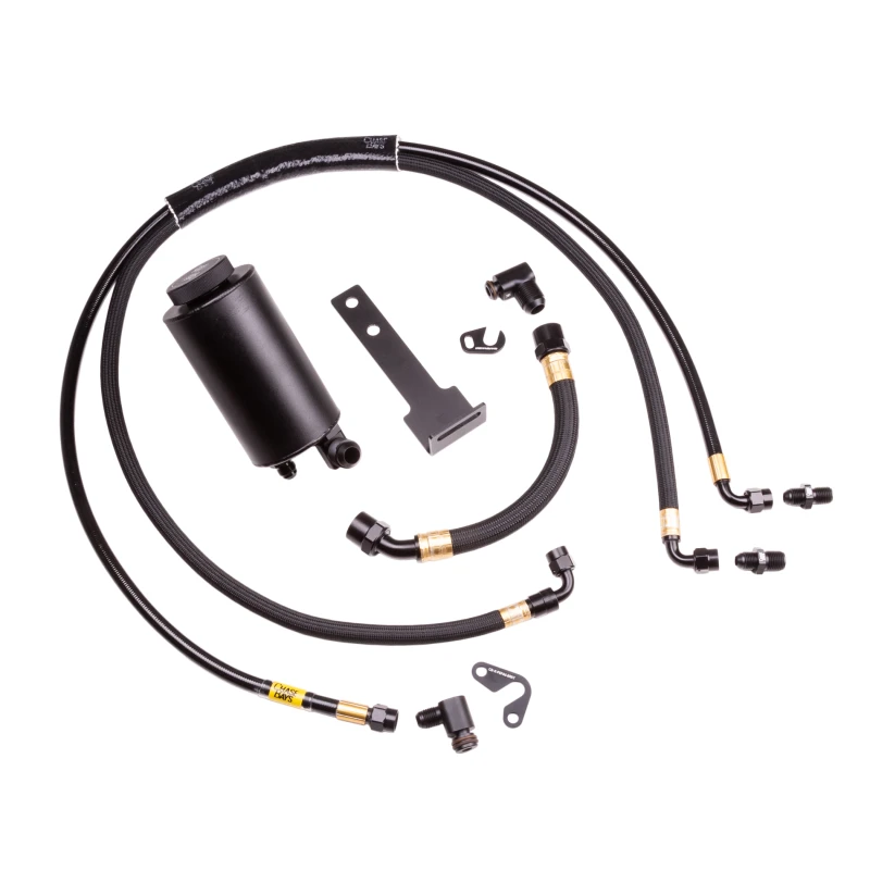 Chase Bays Power Steering Kit for 92-95 Honda Civic / 94-01 Acura Integra w/ K-Series (w/o Cooler)