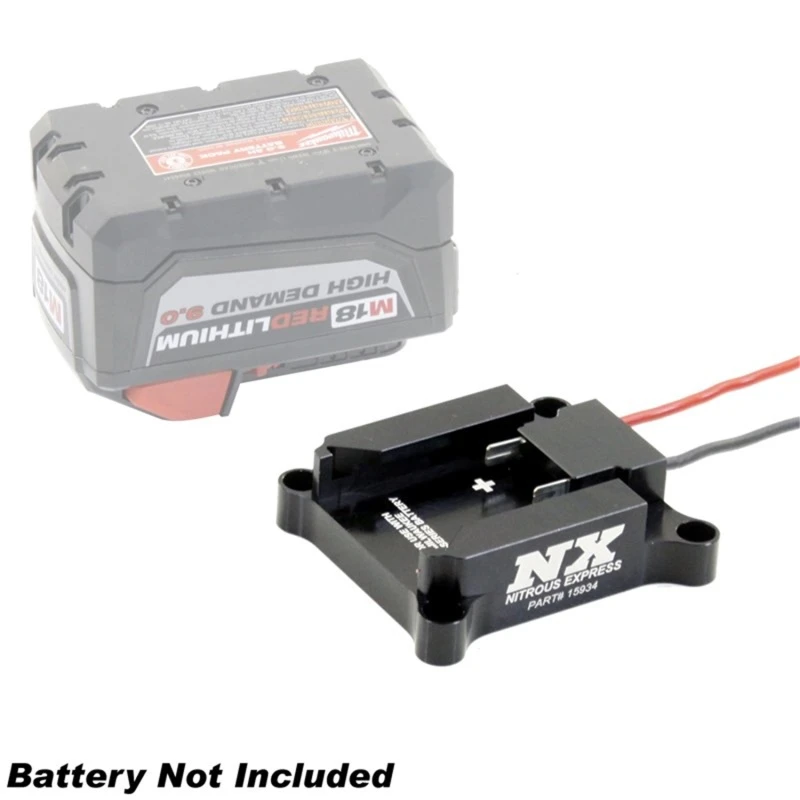 Nitrous Express Standalone-Batteriehalterung