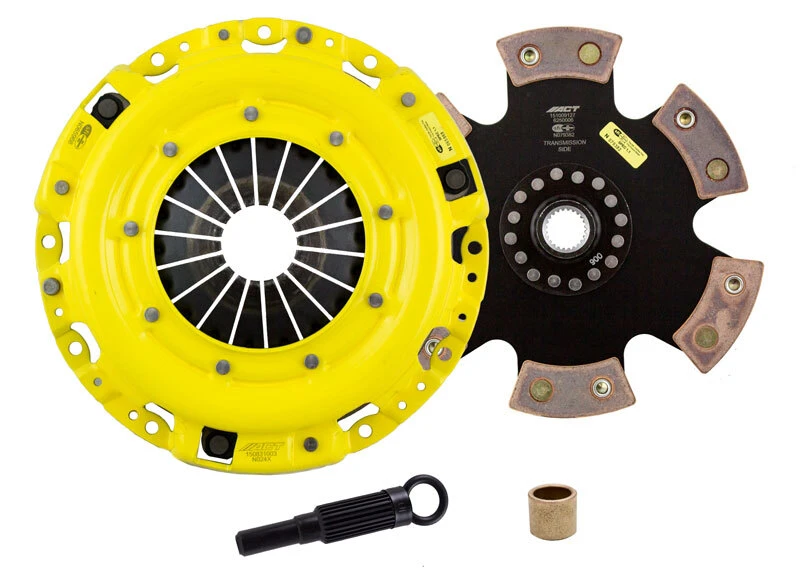 ACT XT/Race Rigid 6 Pad Clutch Kit for 2015 Nissan 370Z