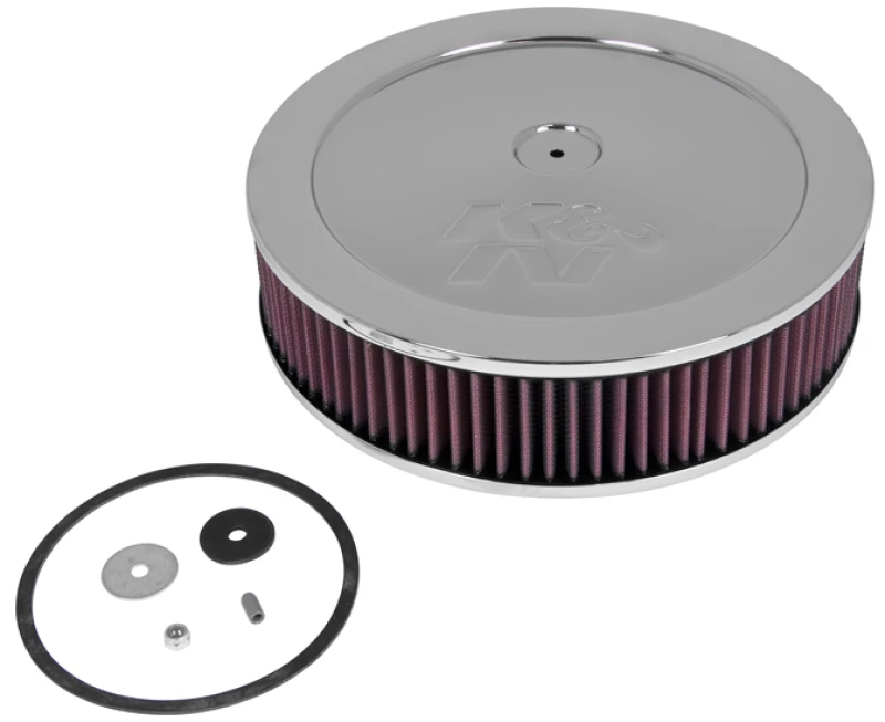 K&N 88-93 Chevy/GMC S10/15 V6-4.3L Leistungs- Einlass-Kit