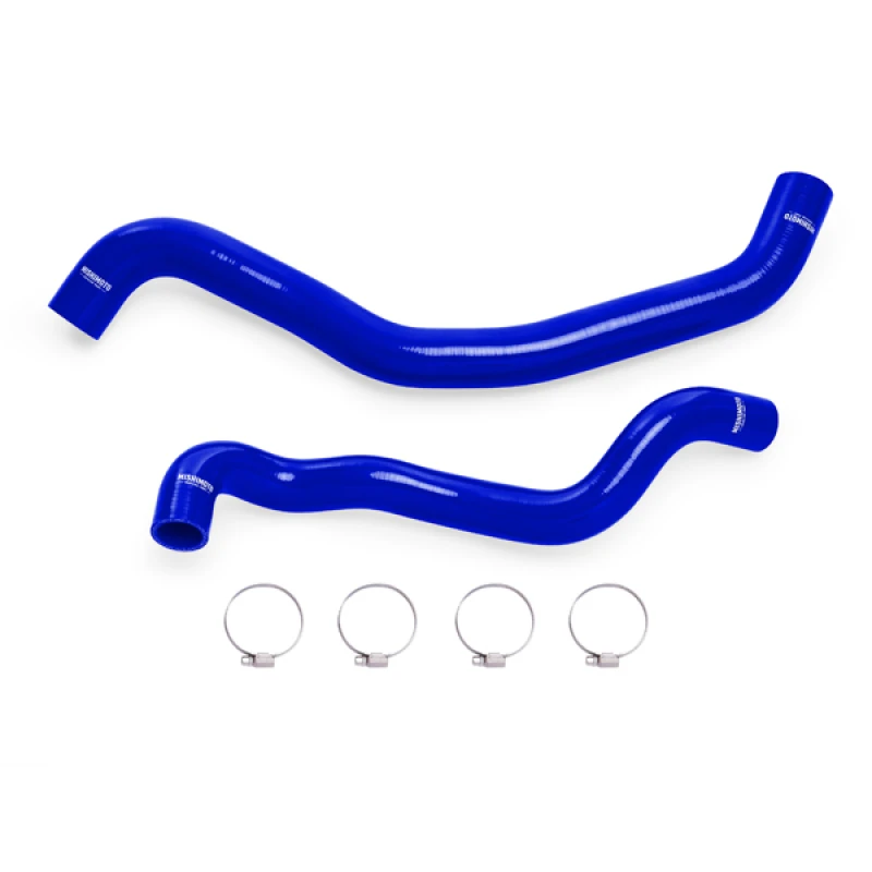 Mishimoto 04-08 Ford F-150 V8 Blaue Silikon-Kühlwasserschlauch-Kit
