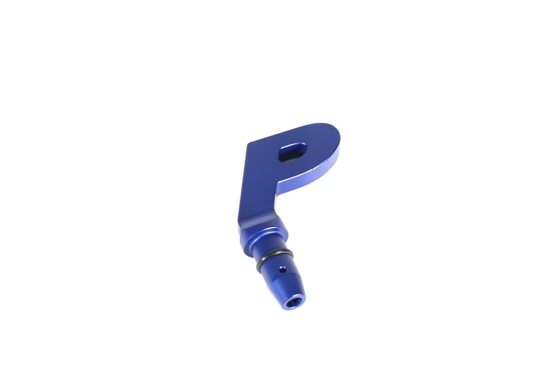 Perrin Subaru Dipstick Handle P Style - Blue for Subaru