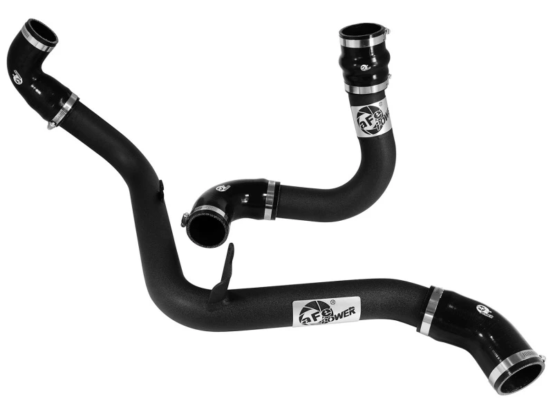 aFe Bladerunner 2.5in Intercooler Hot and Cold Side Tubes, 13-14 Ford Focus ST 2.0L (t) *Black