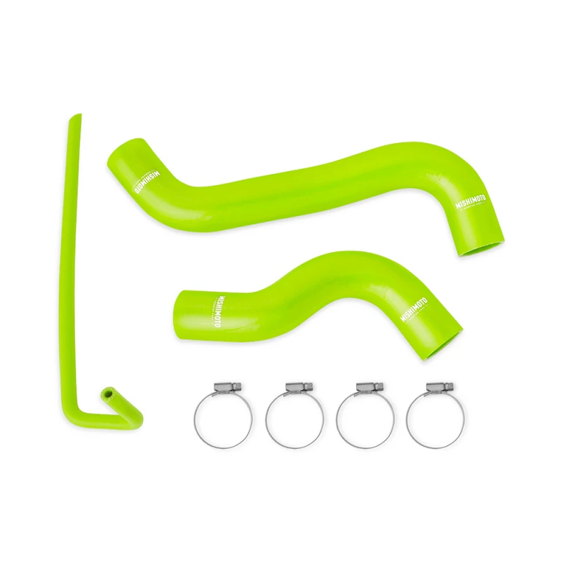 Mishimoto Silicone Radiator Coolant Hose Kit - Neon Yellow for 2015+ Subaru WRX