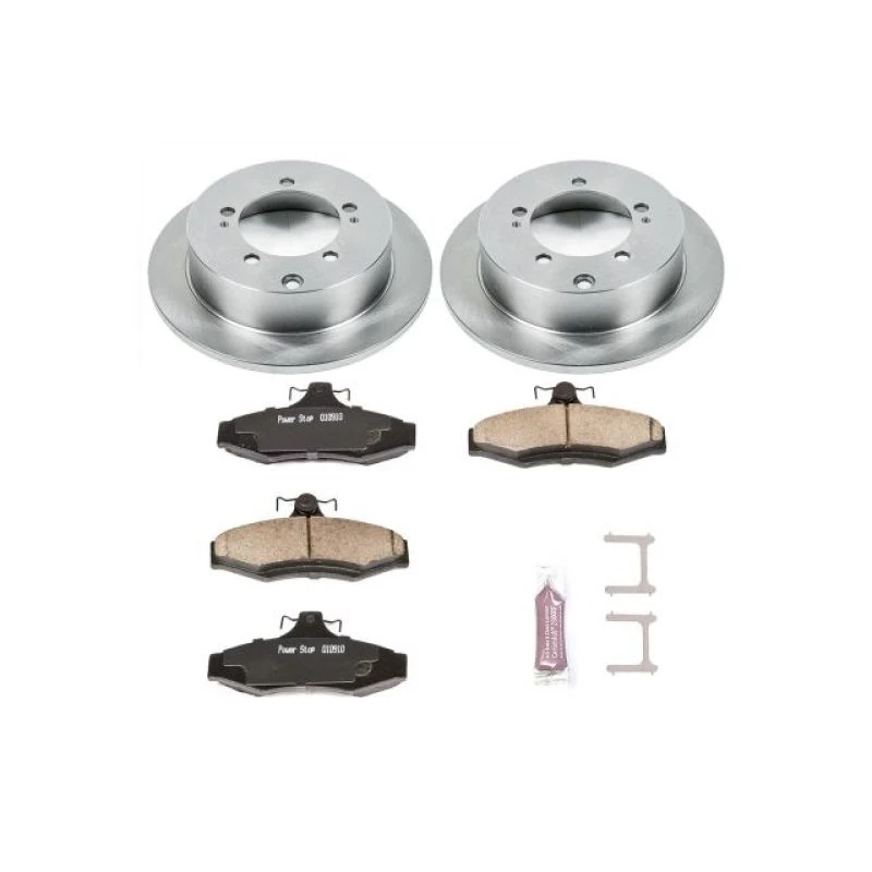Power Stop Rear Autospecialty Brake Kit for 97-04 Mitsubishi Diamante