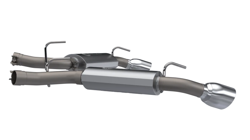 QTP 10-13 Chevrolet Camaro SS 6.2L 304SS AR3 Axle Back Exhaust w/4.5in Tips
