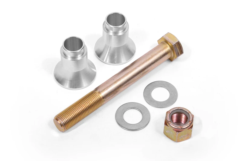 BMR Suspension 05-14 Ford Mustang Kontrollarm-Hardware-Kit, hinten oben, Achsseite, Perf