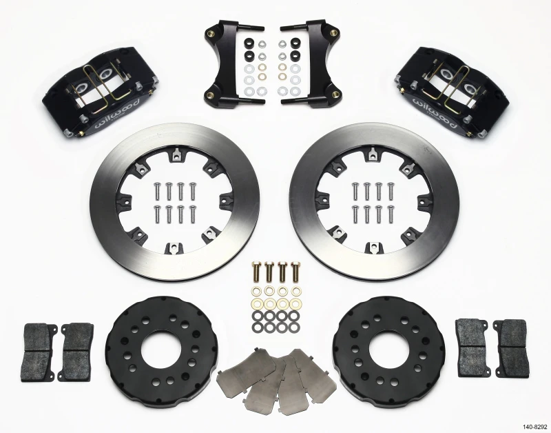 Wilwood Dynapro Radial Vorderbausatz 12,19 Zoll für 95-99 Mitsubishi Eclipse (*Leitungs-Kit benötigt*)