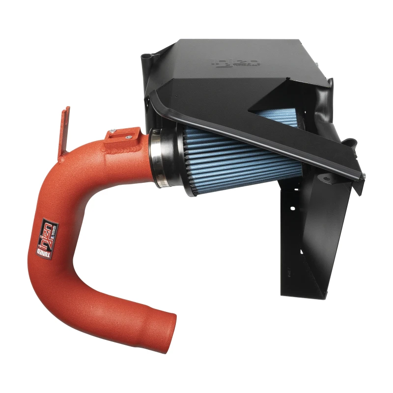 Injen Wrinkle Red Cold Air Intake for 15-21 Subaru WRX 2.0L 4 Cyl.