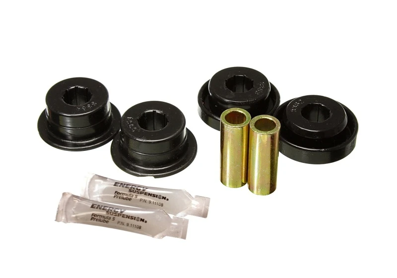 Energy Suspension 07-17 Jeep Wrangler JK Vordere Kontrollarm-Buchse - Achsposition nur - Schwarz