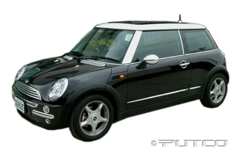 Putco 01-06 MINI Cooper Ext Chrome Trim Kit