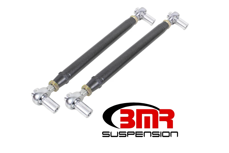BMR 79-98 Fox Mustang Chrom-Moly Untere Kontrollarme mit Doppel-Verstellbaren Gelenken - Schwarz Hammertone