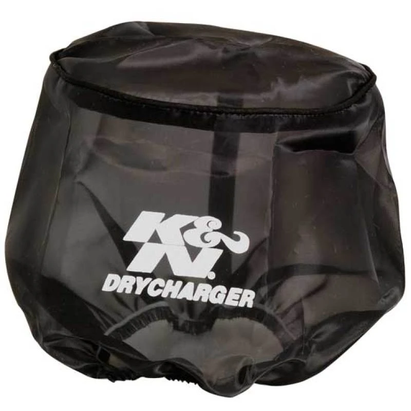 K&N Drycharger Rund Konisch Schwarzes Filtergehäuse