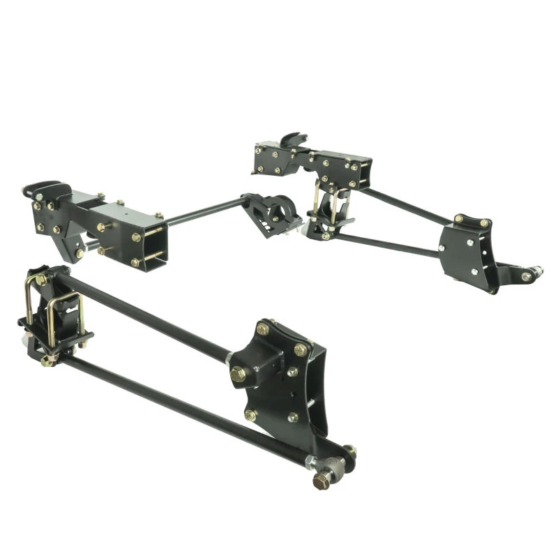 Ridetech 07-13 Chevy Silverado Sierra 2WD Bolt-On 4-Link-System