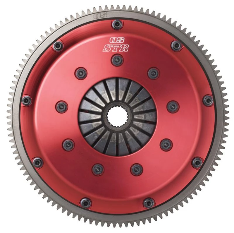 OS Giken Nissan 240SX KA24DE STR Series Dampened Twin Plate w/Soft Diaphragm Clutch