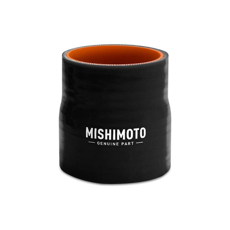 Mishimoto 2,75 Zoll auf 3 Zoll schwarzes Übergangsstück