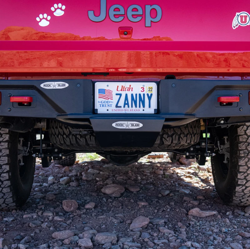Rock Slide Engineering Receiver Hitch Step Slider