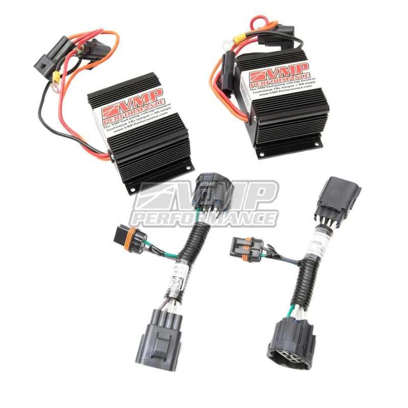 VMP Performance 13-14 Ford Shelby GT500 Dualer Plug-and-Play-Kraftstoffpumpen-Spannungsbooster