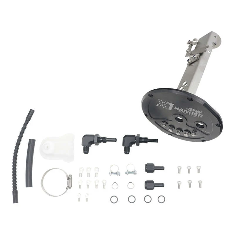 DeatschWerks 89-93 Nissan S13 R32 Skyline (nicht-GTR) X1-Serie Kraftstoffpumpen-Modul ohne Pumpe