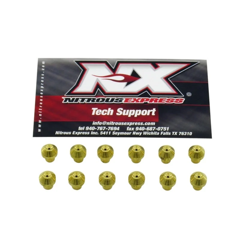 Nitrous Express 4150 Einzel-Eingabe Billet Crossbar Benzin (RNC) 250-750 PS Jet Pack