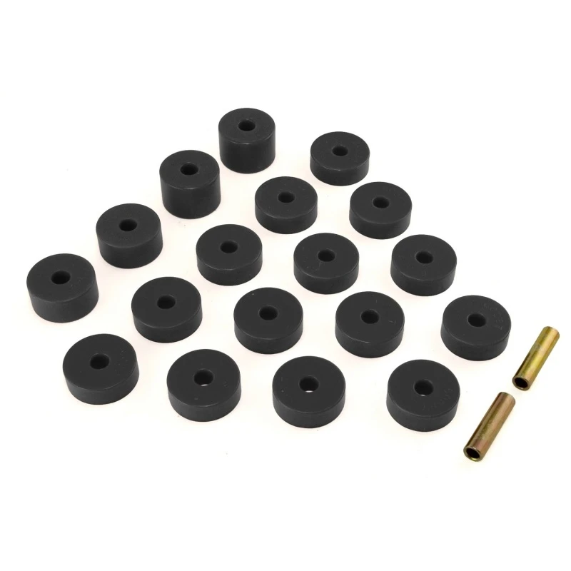 Rugged Ridge Karosserie-Montage-Kit Schwarz 74-75 Jeep CJ5